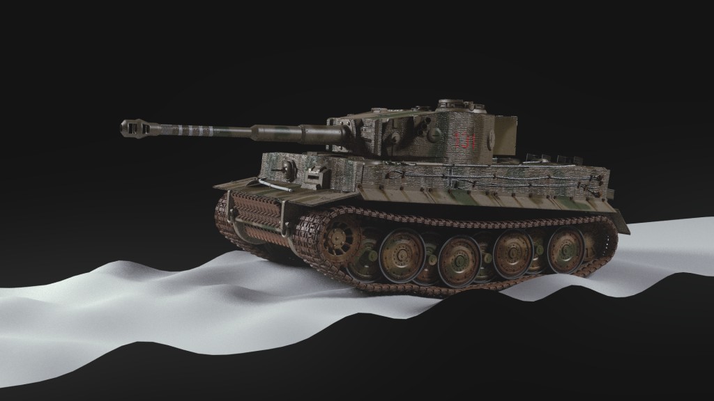 Tiger Tank Rig preview image 1